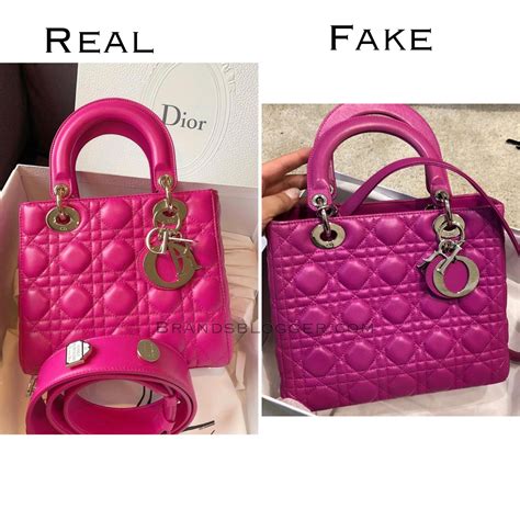 christian dior original vs fake|discontinued christian dior bags.